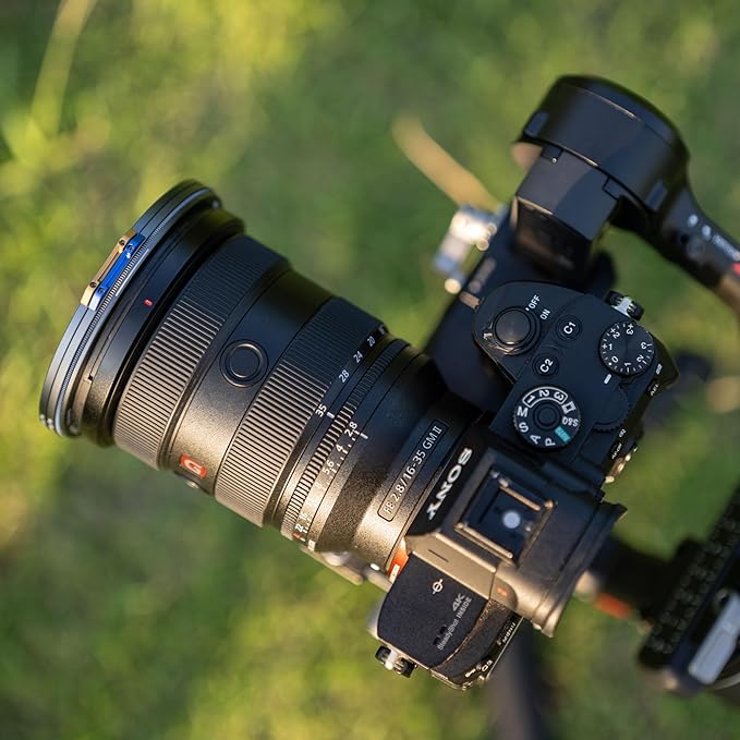 NiSi - JetMag Pro 82MAG Black Mist 1/4 - Magnetic Diffusion Filter for Dreamy, Soft Highlights and Reduced Contrast, Nano Coated Optical Glass, Ultra-Slim Aluminum Frame - Lens Adapter Ring Required