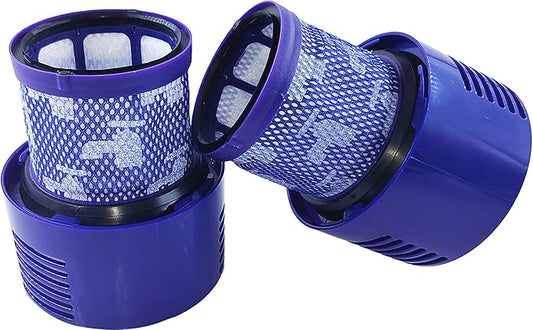 V10 Filter Replacement for Dyson Cyclone V10 SV12 Vacuums, Compare to Part No. 969082-01, 2 Pack