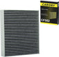 Cabin Air Filter w/Activated Carbon for Nissan Rogue 21-25, Altima 19-25, Kicks 18-25, Pathfinder 22-25, Sentra 20-25, Versa 20-25, INFINITI QX50 19-24, QX55 22-25, QX60 22-25, QX80 19-25