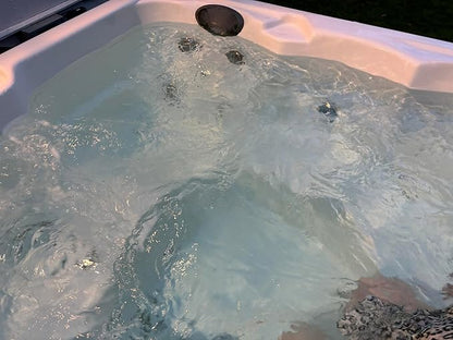 Pool Spa Efficiency - The Infinity Hot Tub Filter - Easy to Use, Clean Economical - Long Lasting Hot Tub Spa Filter - Eco Friendly Spa Filters Replacements - 6+ Years Lifespan - (1.5" MIP Thread)