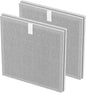 2 Pack 3-in-1 HEPA Replacement Filter Compatible with Pure Enrichment PureZone Air Purifier Part No. PEAIRPLG