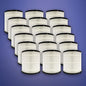 OdorStop OSAP5FIL H13 HEPA Filter for OdorStop OSAP4 and OSAP5 Air Purifiers, Pack of 18