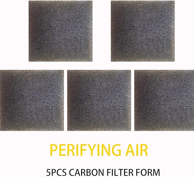 Solder Fume Extractor Soldering Smoke Absorber Welding Smoke Remover with 5 Carbon Filters