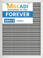 14x18x1 HVAC Furnace Air Filter, Lasts a Lifetime, Washable, the Last HVAC Filter You Will Ever Buy, Breathe Safely at Home or in the Office,Merv 8(Actual Size:13.5x17.5x0.82 Inch)