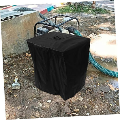 MERRYHAPY Pool Sand Pump Cover Easy Install Garden Filter Equipment Protection for Outdoor Units Small Durable Winter Cover for Pool Maintenance