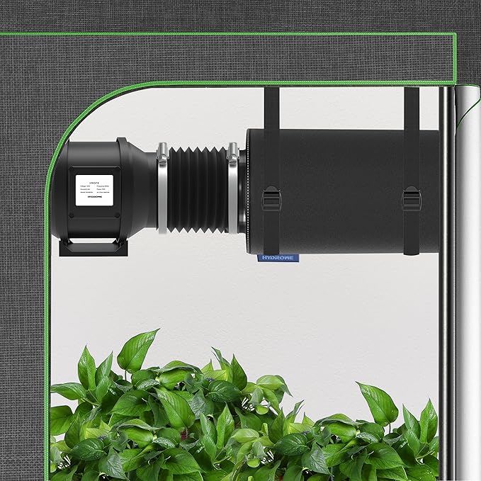 Air Carbon Filter 6 Inch ,Smellines Control Removes 3X More Odors Contaminants. Australian Virgin Charcoal,Carbon Filter for Grow Tent, Hydroponics, Pre-Filter Included (6inch)