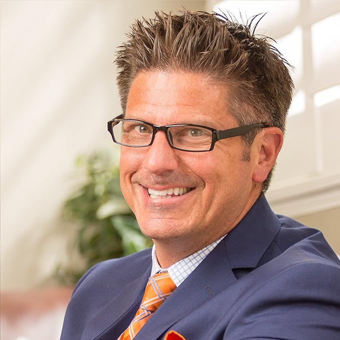TruVision Readers Reading Glasses, Comfort Spring Hinges for Men and Women, 9501HP