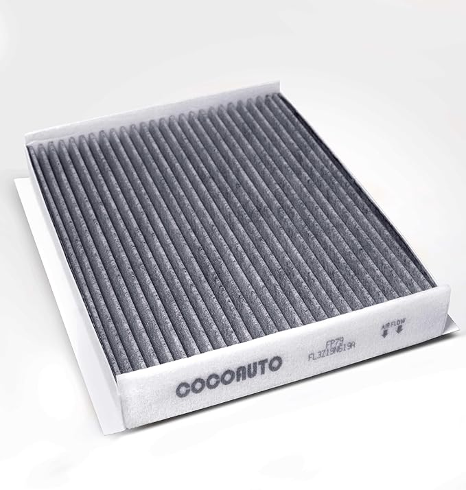 Cabin Air Filter for 2015-2025 Ford F150,2017-2023 F250 F350 F450 F550 Super Duty,2018-2023 Expedition Lincoln Navigator FL3Z19N619A FP79 FP9
