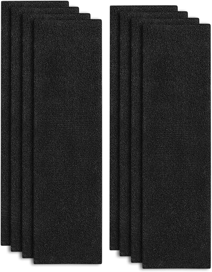 5 Pack FLT4825 True HEPA Filter B Replacement with Activated Carbon Pre-Filters Compatible with Guardian Air Purifier AC4825 AC4300 AC4800 AC4900 AC4850