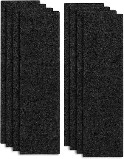 5 Pack FLT4825 True HEPA Filter B Replacement with Activated Carbon Pre-Filters Compatible with Guardian Air Purifier AC4825 AC4300 AC4800 AC4900 AC4850