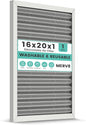 16x20x1 Reusable Air Filter, Washable, Electrostatic HVAC AC Furnace Filter, Merv 8, Lasts a Lifetime, Breathe Safe at Home or in the Office (Actual Size:15.5x19.75x0.8 Inch)