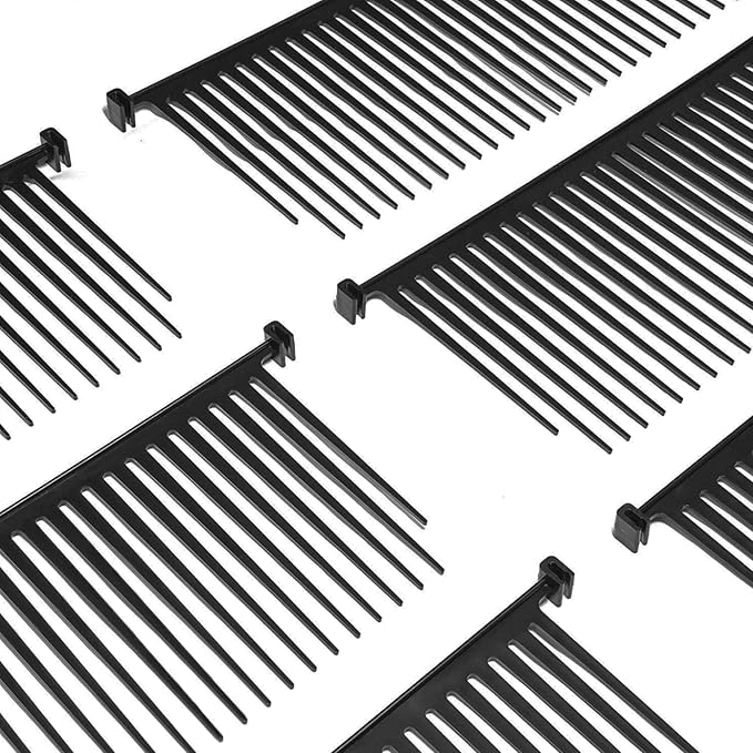 6 Pack #4119 Pleat Spacers Replacement Compatible with Aprilaire 2200, 2250, Space Gard 2200 Whole House Furnace, 4119 Fresh Air Ventilation Furnace Filters