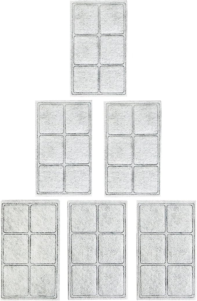 K&J 12-Pack of Drinkwell Platinum Compatible Premium Charcoal Water Filters