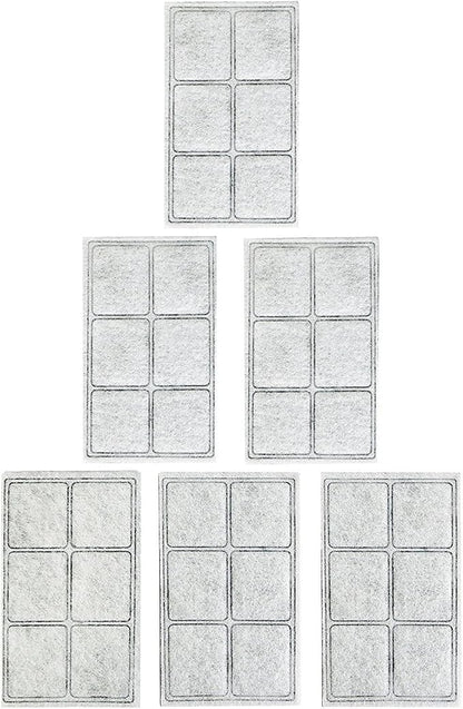 K&J 12-Pack of Drinkwell Platinum Compatible Premium Charcoal Water Filters
