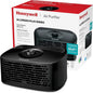 Honeywell HPA020 HEPA Air Purifier, Airborne Allergen Reducer for Small Rooms (90 sq ft), Black - Wildfire/Smoke, Pollen, Pet Dander, and Dust Air Purifier