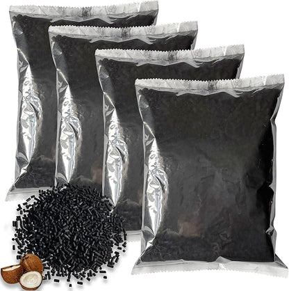 2.9 Pounds Odor Absorbing Filter Refill for FoodCycler Kitchen Waste Composters, Replacement Activated Charcoal Compatible with Eco 5 FoodCycler Electric Composter