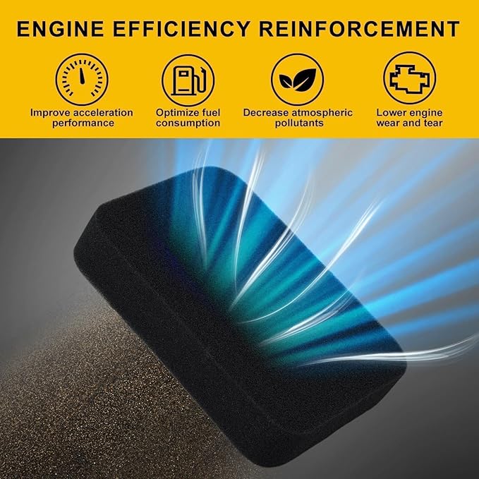 Panari Air Filter for Honda Generator GP5500 GP6500 GP6500E GP7500 GP7500E GP8000E RS5500 RS7000E EB5000X EM5000SX EB5000 EB6500 EB3500 EM6500SX Parts 17211-899-000