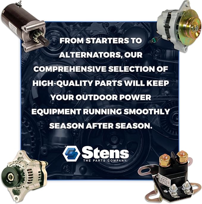 Stens 100 062 Air Filter Combo, Compatible with Kohler 16 083 04-S, Enhanced Engine Protection, High-Efficiency Filtration, High-Efficiency, Durable, Easy Install for Lawn Mowers
