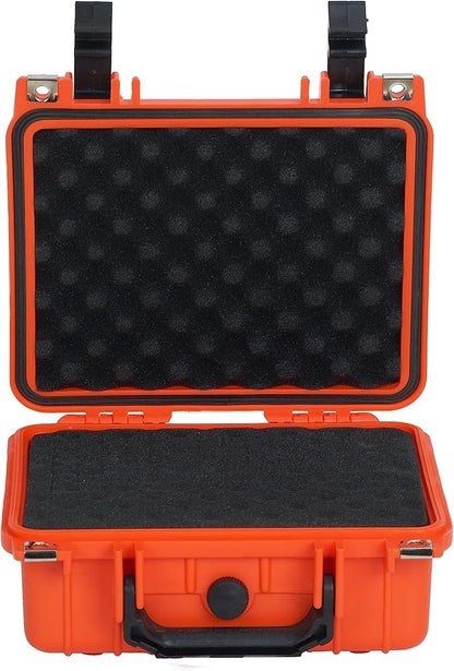 MEIJIA Portable All Weather IP67 Waterproof Protective Case,Hard Camera Case,Dry Case with Customizable Foam,Fit Use Of Drones,Camera,Equipments,10.62 x9.68x4.87inches