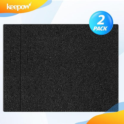 KEEPOW CF-1 Hepa Filter Replacement Compatible with Kenmore Sears Progressive CF-1, Progressive & Whispertone, Panasonic Models, Including 86883, 86880, 20-86883, 2086883, 8175084, 2 Pack