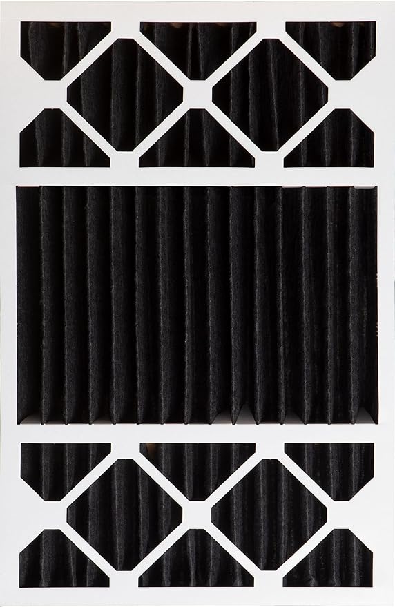 Nordic Pure 16x25x5 (Actual Size: 15 3/4 x 24 3/4 x 4 3/8) Honeywell/Lennox Replacement Odor Reduction Merv 8 Filter 1 PK