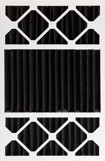 Nordic Pure 16x25x5 (Actual Size: 15 3/4 x 24 3/4 x 4 3/8) Honeywell/Lennox Replacement Odor Reduction Merv 8 Filter 1 PK