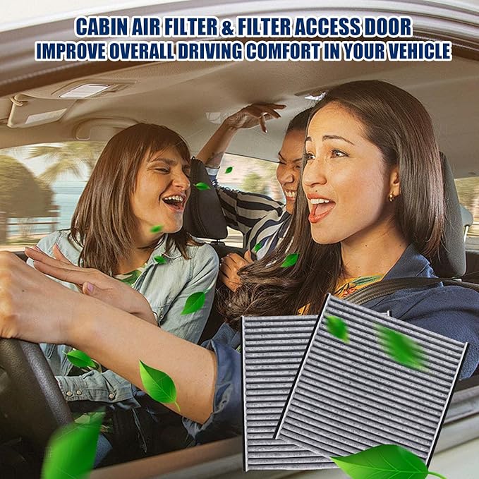 Cabin Air Filter 87139-06030-Carbon Suitable for Subaru Toyota Premium subaru outback accessories toyota 4runner subaru outback cabin air filter