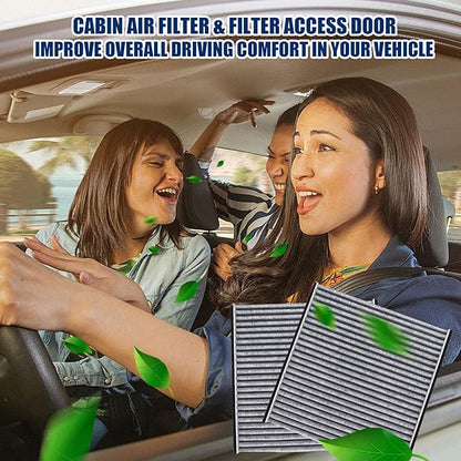Cabin Air Filter 87139-06030-Carbon Suitable for Subaru Toyota Premium subaru outback accessories toyota 4runner subaru outback cabin air filter