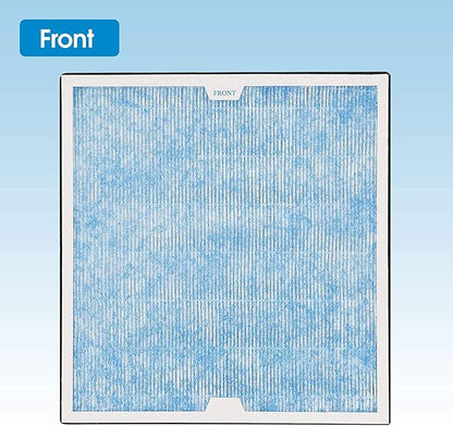 Abestorm 2-in-1 /HEPA/Activated Carbon Filter Replacement Set for Filteair HEPA S1 S2 S3 / Filteair HEPA V1 V2 V3 Air Scrubber (3Pack)