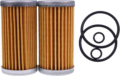 2PCS MM404879 Fuel Filter Compatible with Mahindra Tractor 1815 2015 2216 2615 2816 1815HST 2015HST 2216 2516 3015