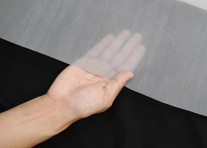 Clean Air Window Screen - Filters Pollen, Allergens, Dust, and Ash - Cleaner, Healthier Air - Easy to Cut - Ideal for Patio, Porch, and Window Screen Replacement - (37" x 15')