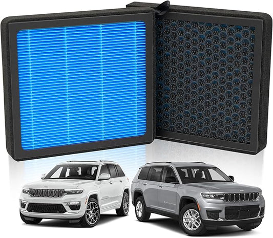 Cabin Air Filter CF12935, Compatible with Jeep Grand Cherokee (2022-2024) and Grand Cherokee L (2021-2024), Not for 2021 Grand Cherokee or 2022 Grand Cherokee WK
