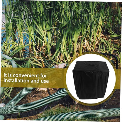 Hemoton Sand Pump Cover for Outdoor Units Filter Pump Cover for Garden Pools Easy to Install for Use