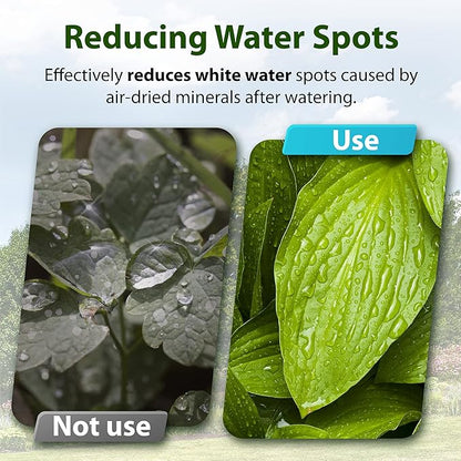 AQUACREST Garden Hose Water Filter for Plants, Greatly Reduces Chlorine, Odor, Improve Plants Health, Ideal for Organic Gardening, Farming and Pets, Pack of 2 (Package May Vary)