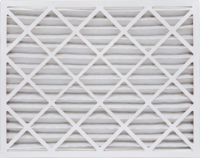 Aerostar 18x18x2 MERV 11, Pleated Air Filter, 18x18x2, Box of 6, Made in The USA