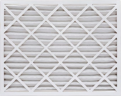 Aerostar 18x24x2 MERV 8, Pleated Air Filter, 18x24x2, Box of 6, Made in the USA