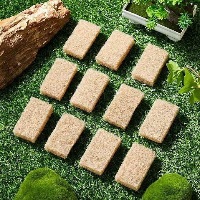 12 Pcs Ammonia Remover Inserts Compatible with Flex/spec/evo, Replacement Aquarium Filter Media for Freshwater and Saltwater Aquariums, Removing and Reducing Ammonia