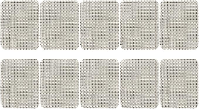 Muffler Spark Arrestor Screen Compatible with Echo 14586240630 （10 Pack）