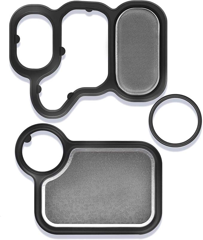 Head Cylinder Solenoid Valve Gasket Set Replacement for Honda/Acura Accord Civic CR-V Element Fit RSX TSX RDX 2002-2012 1.5L 2.0L 2.4L 3.0L Set 15815-RAA-A02 15845-RAA-A01 91319-PAA-A01 by AUTOMAJOR