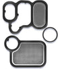 Head Cylinder Solenoid Valve Gasket Set Replacement for Honda/Acura Accord Civic CR-V Element Fit RSX TSX RDX 2002-2012 1.5L 2.0L 2.4L 3.0L Set 15815-RAA-A02 15845-RAA-A01 91319-PAA-A01 by AUTOMAJOR