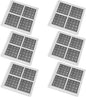 6 Pack Refrigerator Air Filter Replacement, Compatible with LG LT120F and Kenmore Elite 469918, 9918, ADQ73214402, ADQ73214403, ADQ73214404, LMXS30776S