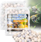 Sukh Bio Ceramic Media Balls - 2 Bags Advanced Biological Filter Media for Rapid Cycling,425g High-Density Nano-Tech Spheres for Aquarium, Sump, Koi Pond & Freshwater Filters