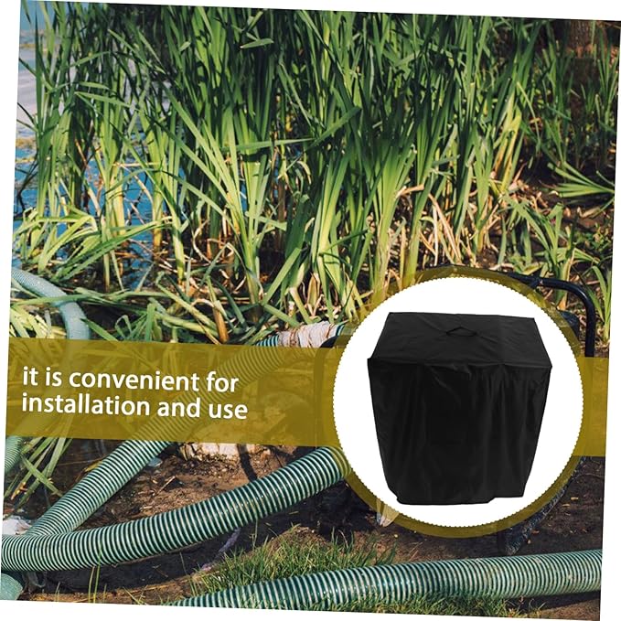 Pump Filter Cover Sand Pump Cover for Garden and Design Easy Installation Large