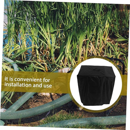 Pump Filter Cover Sand Pump Cover for Garden and Design Easy Installation Large