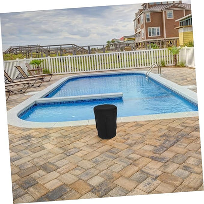 Mipcase Insulated Filter Cover for Garden Pump Weather Resistant Protective Cover with Hook and Loop Design Enhances Aesthetic Provides Temperature