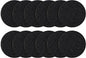 ENLOY 7.25 Inch Charcoal Filters for Kitchen Compost Bin, 12 Pack Compost Bin Charcoal Filters for Countertop Bin Pail Replacement, Longer Lasting Round Activated Charcoal Home Bucket Refill Sets