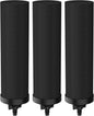 Membrane Solutions UV Countertop Gravity Water Filtration System Replacement Filter Elements - 3 Packs (U3P)