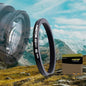 49mm Lens to 46mm Camera Lens Adapter,49mm-46mm Filter Step-Down Ring,Compatible All 46mm Filter Accessory.Made from CNC Machined