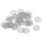 MECCANIXITY Pipe Screen Stainless Steel Screens, 3/4 Inch (19mm) Diameter for Pipe Filter, Pack of 120