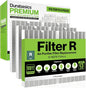 Durabasics 6 Pack of HEPA Filters Compatible with Honeywell Air Purifier Replacement Filters, Replacement for Honeywell Filter R, HEPA Filter R, HPA300, HPA 300 & HRF-R3